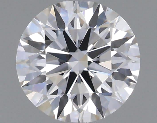 0.55 carat G-VVS1 Excellent cut Natūralus Round Deimantas (1)