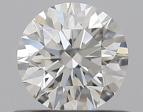 0.52 carat H-VS1 Excellent cut Natūralus Round Deimantas (1)