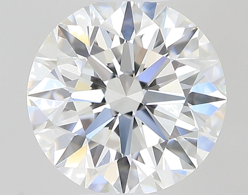 0.85 carat F-VVS1 Excellent cut Natūralus Round Deimantas (1)