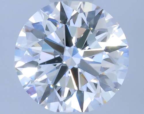 0.54 carat G-VS2 Excellent cut Natūralus Round Deimantas (1)