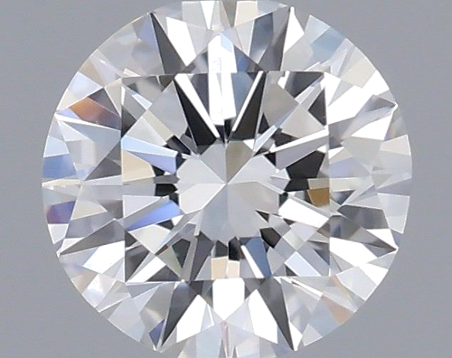 0.5 carat D-VVS1 Excellent cut Natūralus Round Deimantas (1)