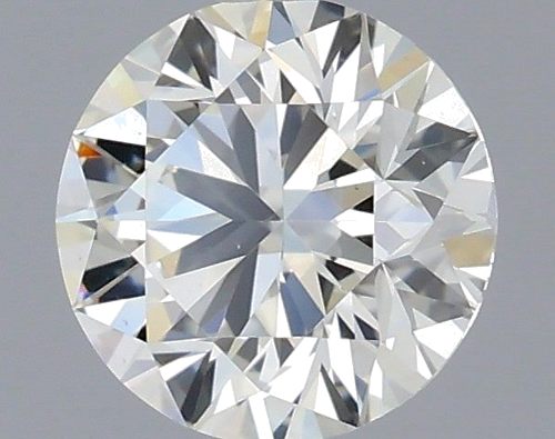 0.6 carat J-VS1 Excellent cut Natūralus Round Deimantas (1)
