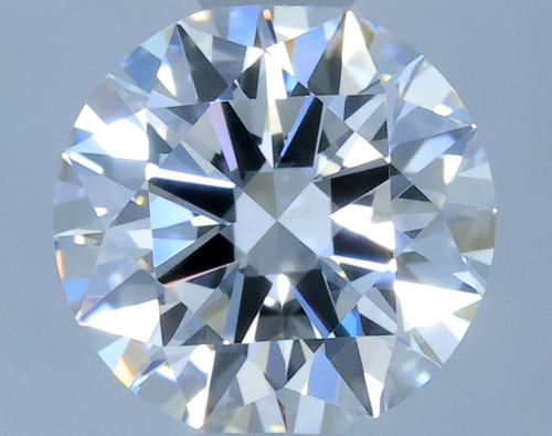 0.61 carat E-IF Excellent cut Natūralus Round Deimantas (1)