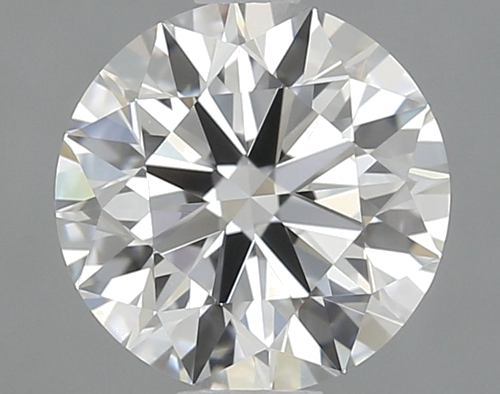 1.01 carat F-VVS2 Excellent cut Natūralus Round Deimantas (1)