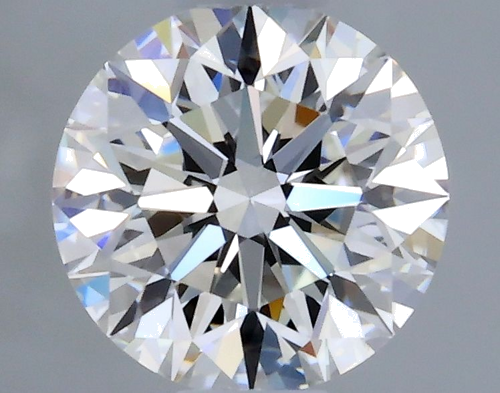 0.5 carat G-VS1 Excellent cut Natūralus Round Deimantas (1)