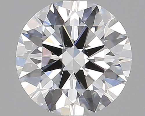 0.5 carat F-SI1 Excellent cut Natūralus Round Deimantas (1)