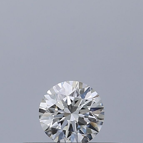 0.2 carat F-IF Excellent cut Natūralus Round Deimantas (1)