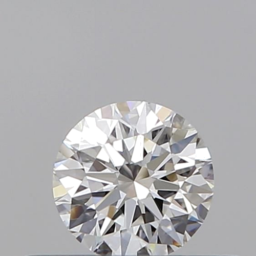 0.3 carat E-VVS2 Excellent cut Natūralus Round Deimantas (1)