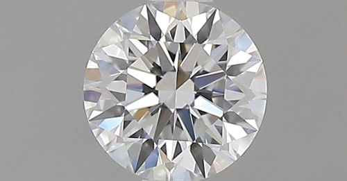 0.58 carat E-IF Excellent cut Natūralus Round Deimantas (1)