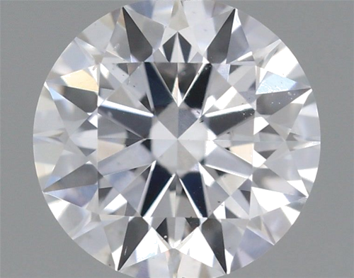 0.56 carat D-SI1 Excellent cut Natūralus Round Deimantas (1)