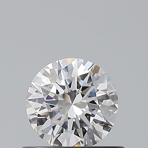 0.51 carat E-VS2 Excellent cut Natūralus Round Deimantas (1)