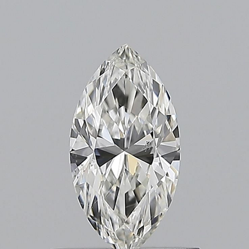 0.5 carat H-SI1 Natūralus Marquise Deimantas (1)