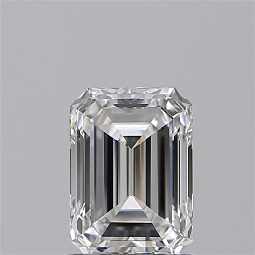1.0 carat F-VVS1 Natūralus Emerald Deimantas (1)