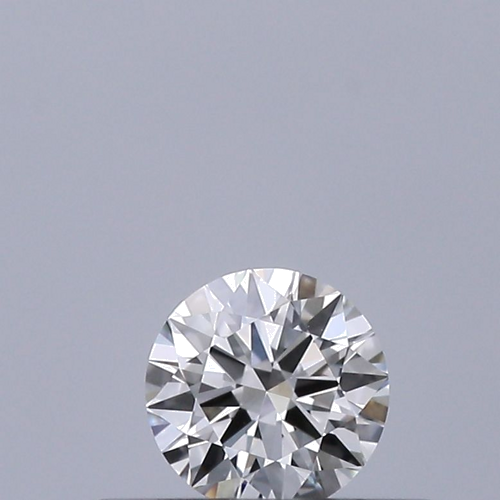 0.19 carat F-VVS2 Excellent cut Natūralus Round Deimantas (1)