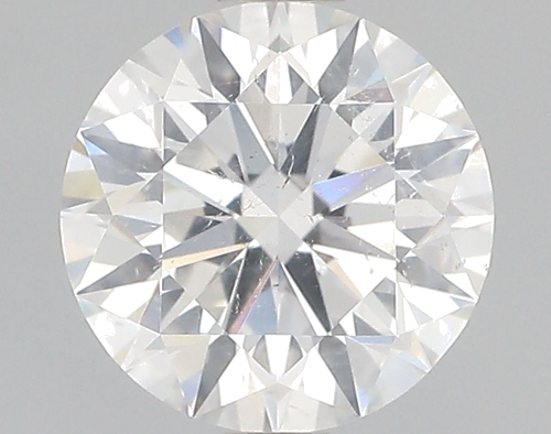 0.8 carat G-SI2 Excellent cut Natūralus Round Deimantas (1)