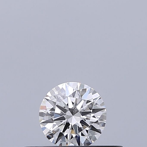 0.23 carat D-VVS1 Excellent cut Natūralus Round Deimantas (1)