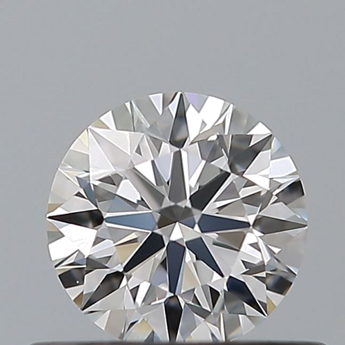 0.41 carat F-VVS1 Excellent cut Natūralus Round Deimantas (1)