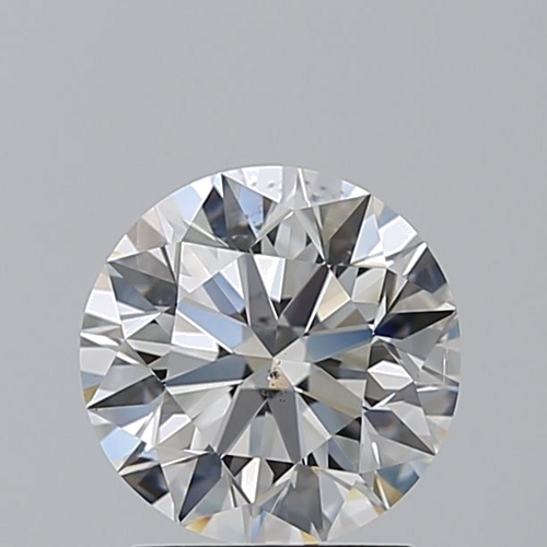 2.01 carat G-SI2 Excellent cut Natūralus Round Deimantas (1)