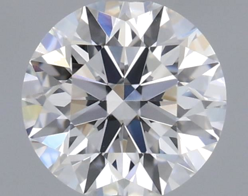 0.37 carat F-VS2 Excellent cut Natūralus Round Deimantas (1)