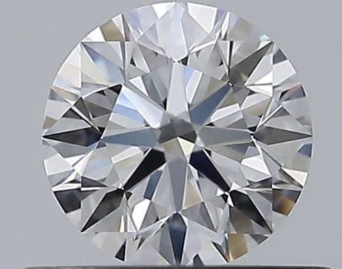 0.51 carat D-IF Excellent cut Natūralus Round Deimantas (1)