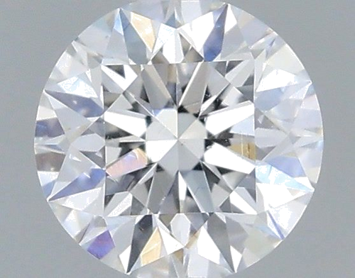 0.4 carat D-VS2 Very Good cut Natūralus Round Deimantas (1)