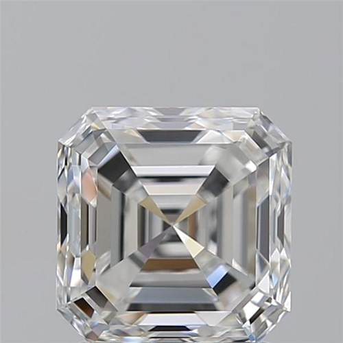 2.01 carat F-VVS1 Natūralus Asscher Deimantas (1)