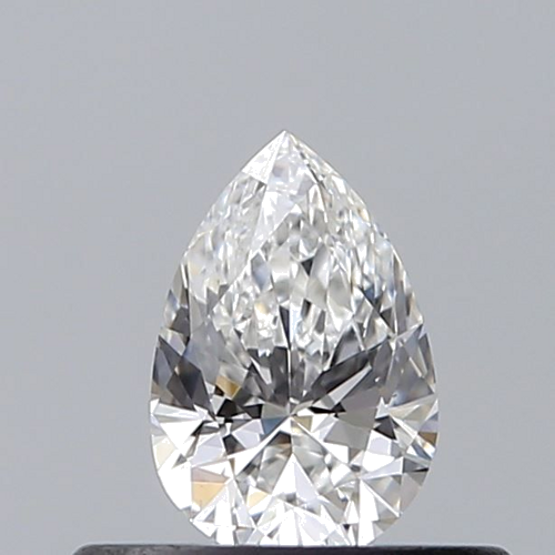 0.31 carat F-VS2 Natūralus Pear Deimantas (1)