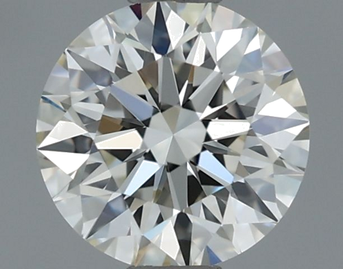 0.6 carat K-VVS2 Excellent cut Natūralus Round Deimantas (1)