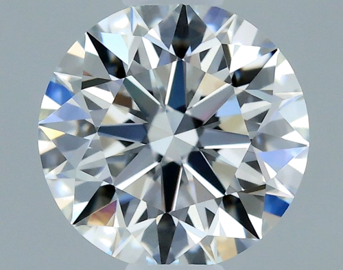 0.56 carat G-VS1 Excellent cut Natūralus Round Deimantas (1)