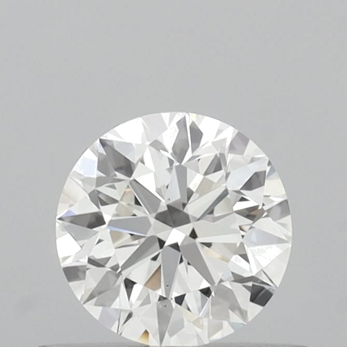 0.5 carat G-VS2 Excellent cut Natūralus Round Deimantas (1)