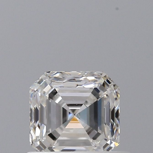 0.6 carat F-VS1 Natūralus Asscher Deimantas (1)
