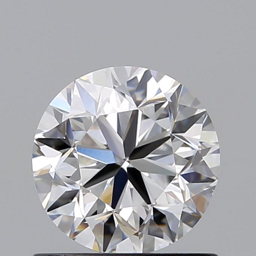 0.9 carat E-VS1 GD cut Natūralus Round Deimantas (1)