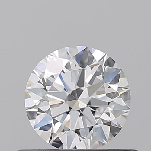 0.51 carat D-VVS2 Excellent cut Natūralus Round Deimantas (1)