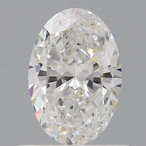 0.58 carat E-VS1 Natūralus Oval Deimantas (1)