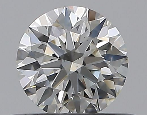 0.41 carat H-VS2 Excellent cut Natūralus Round Deimantas (1)