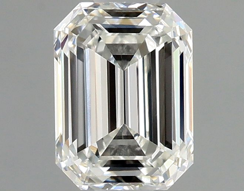 0.56 carat H-VVS1 Natūralus Emerald Deimantas (1)