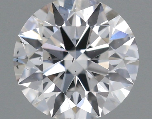 0.4 carat D-SI1 Excellent cut Natūralus Round Deimantas (1)