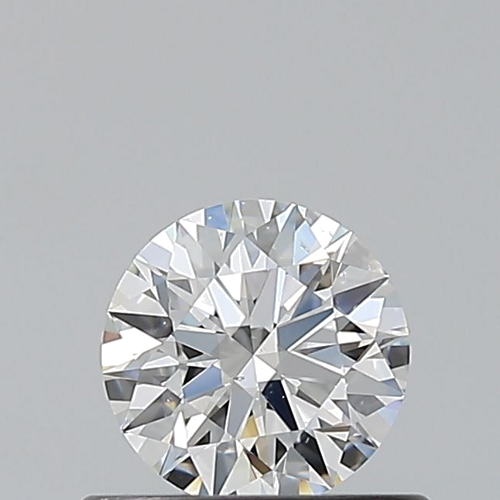 0.51 carat G-SI1 Excellent cut Natūralus Round Deimantas (1)