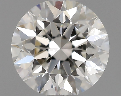 0.32 carat H-VS1 Very Good cut Natūralus Round Deimantas (1)