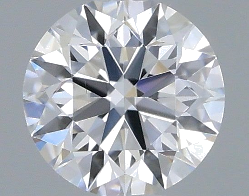0.18 carat E-VS1 Excellent cut Natūralus Round Deimantas (1)