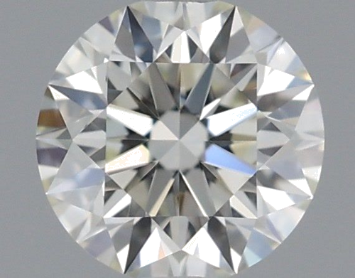 0.33 carat K-VVS1 Excellent cut Natūralus Round Deimantas (1)