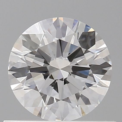 0.58 carat D-VVS2 Excellent cut Natūralus Round Deimantas (1)