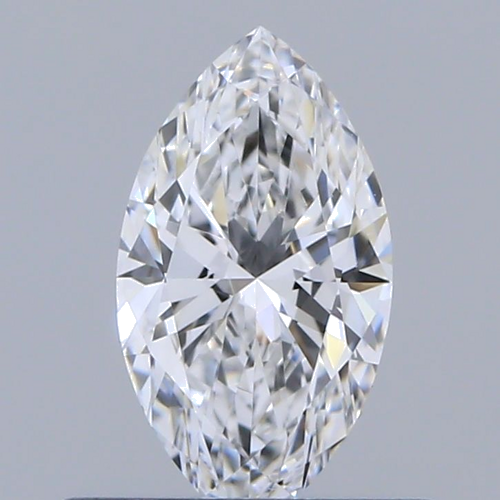 0.44 carat D-VS2 Natūralus Marquise Deimantas (1)