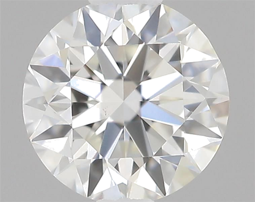 0.3 carat I-VS2 Very Good cut Natūralus Round Deimantas (1)