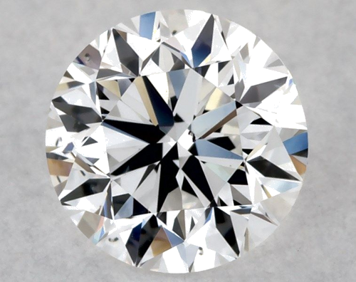0.5 carat D-VS2 Very Good cut Natūralus Round Deimantas (1)