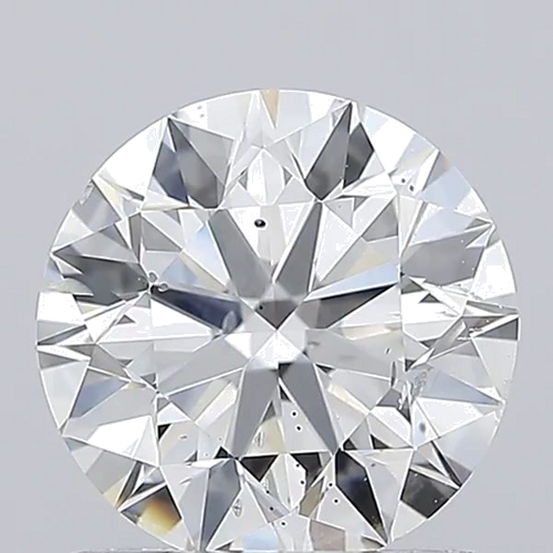 1.12 carat G-IF Excellent cut Natūralus Round Deimantas (1)