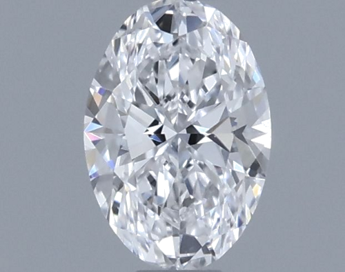 0.3 carat D-VVS1 Natūralus Oval Deimantas (1)