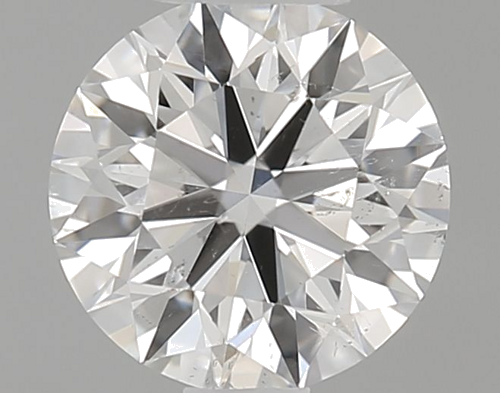 0.43 carat G-SI2 Excellent cut Natūralus Round Deimantas (1)