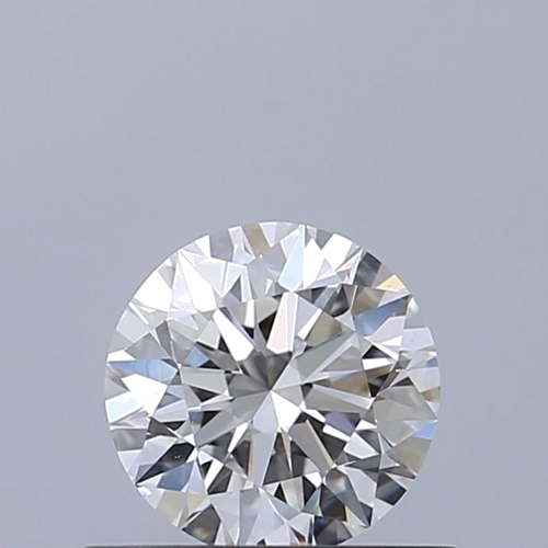 0.5 carat D-VS2 Excellent cut Natūralus Round Deimantas (1)