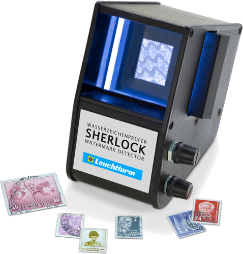 Детектор за водни знаци Sherlock (1)